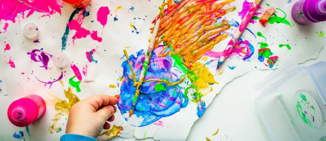 Benefits of Art & Expert Tips to Introduce Art to Young Children