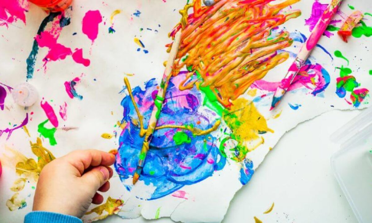 Art is good for your kids—and here's the science why