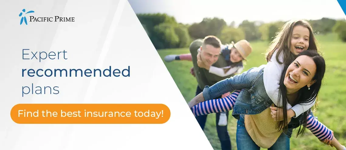 Family insurance banner